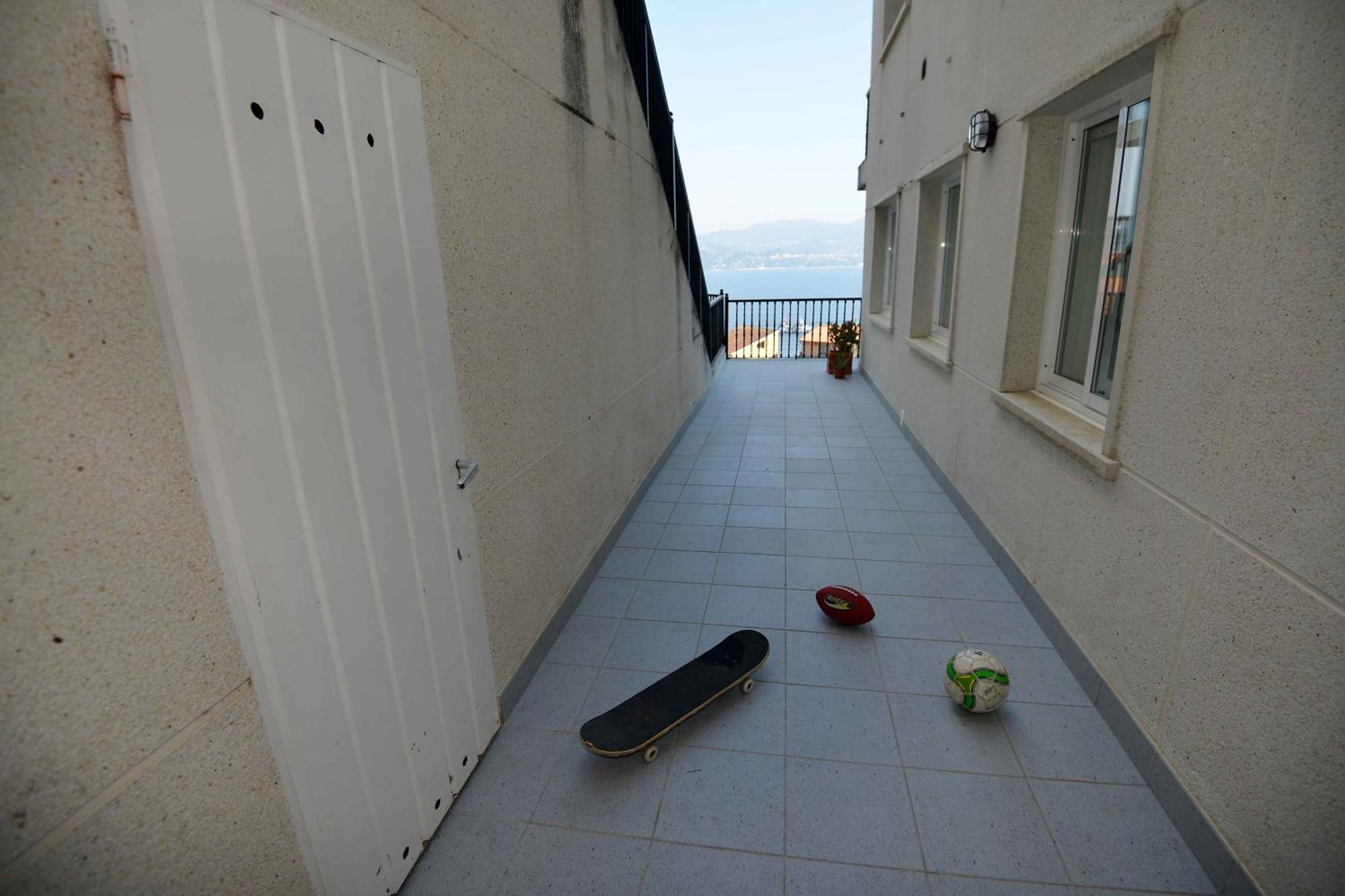 Coqueto Apartamento En Raxo, Sanxenxo Екстериор снимка
