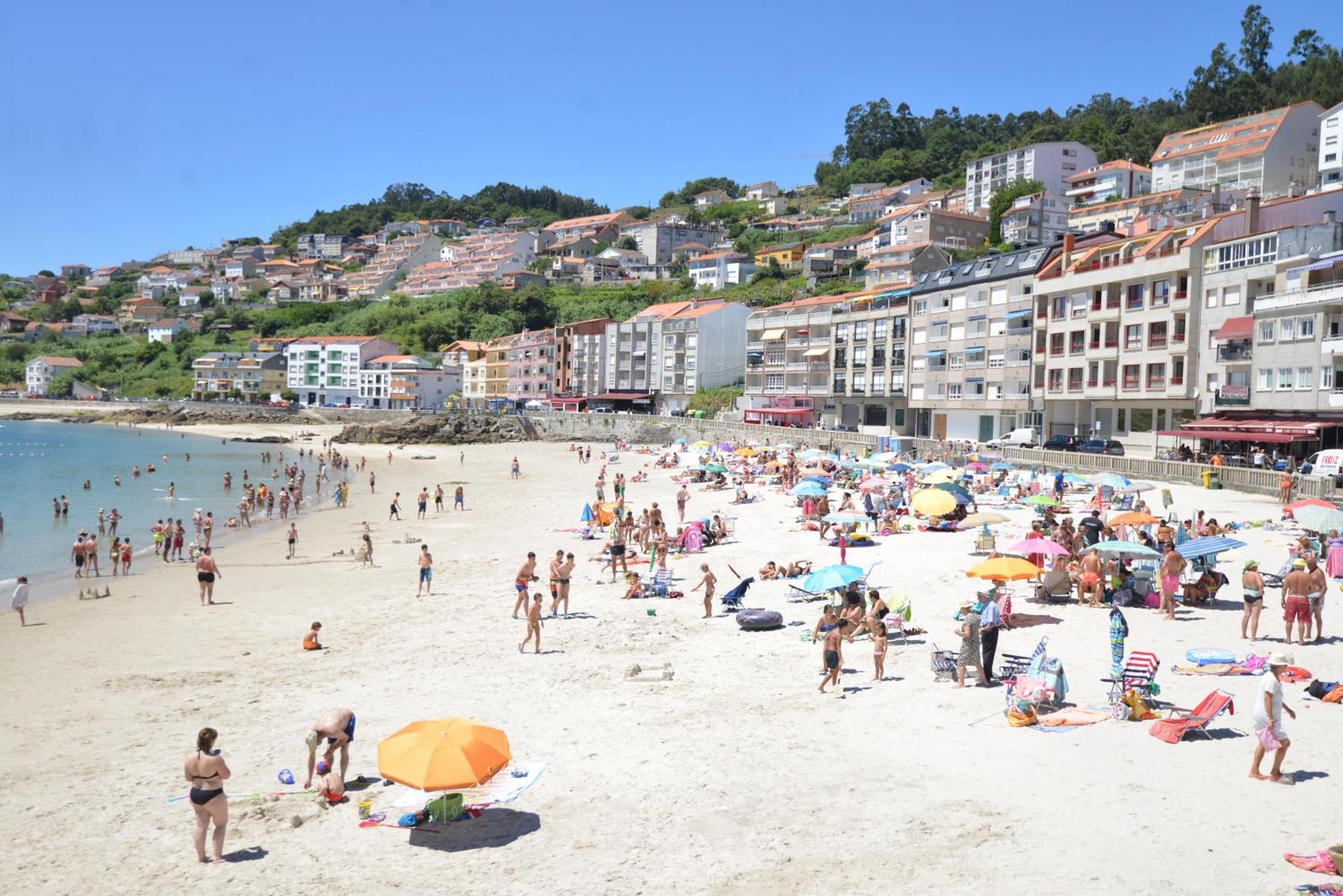 Coqueto Apartamento En Raxo, Sanxenxo Екстериор снимка