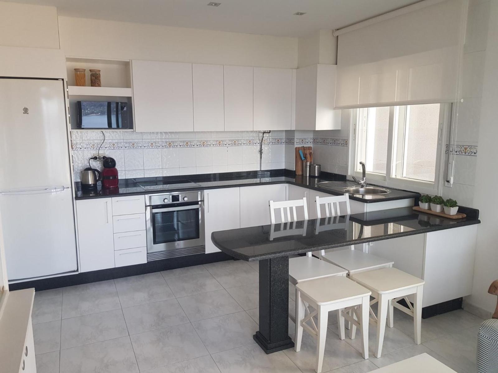 Coqueto Apartamento En Raxo, Sanxenxo Екстериор снимка