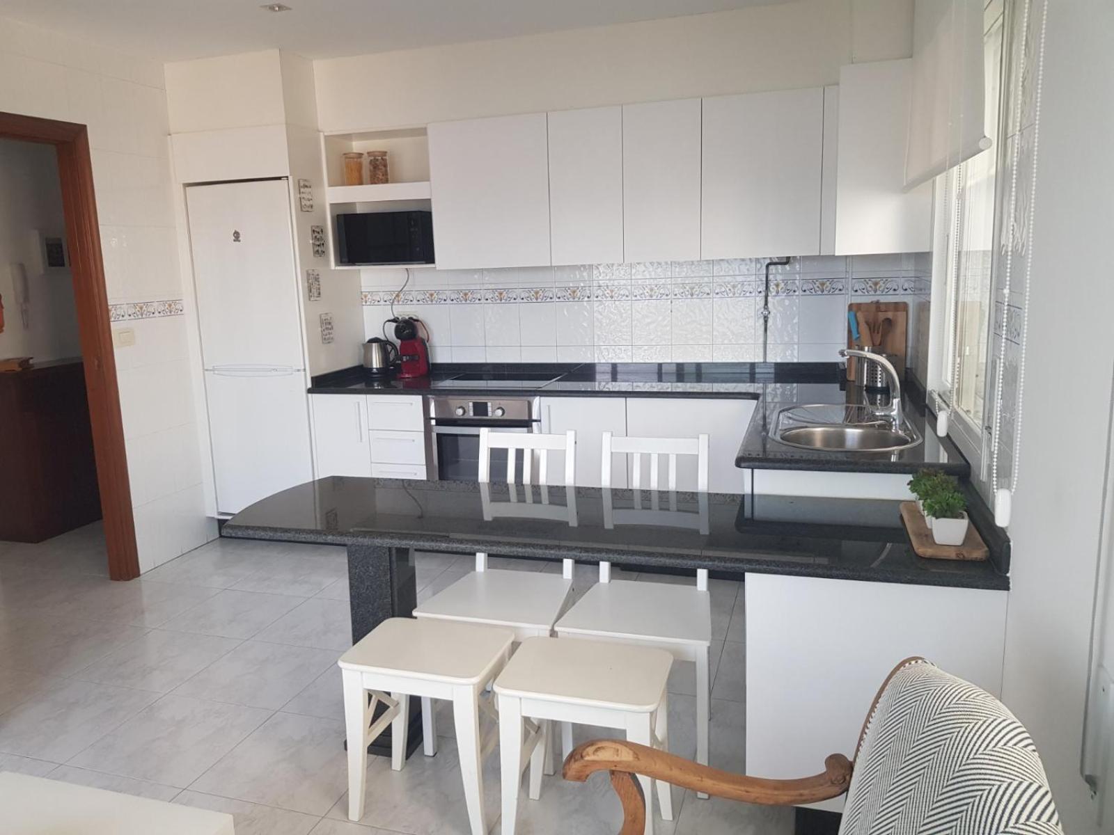 Coqueto Apartamento En Raxo, Sanxenxo Екстериор снимка