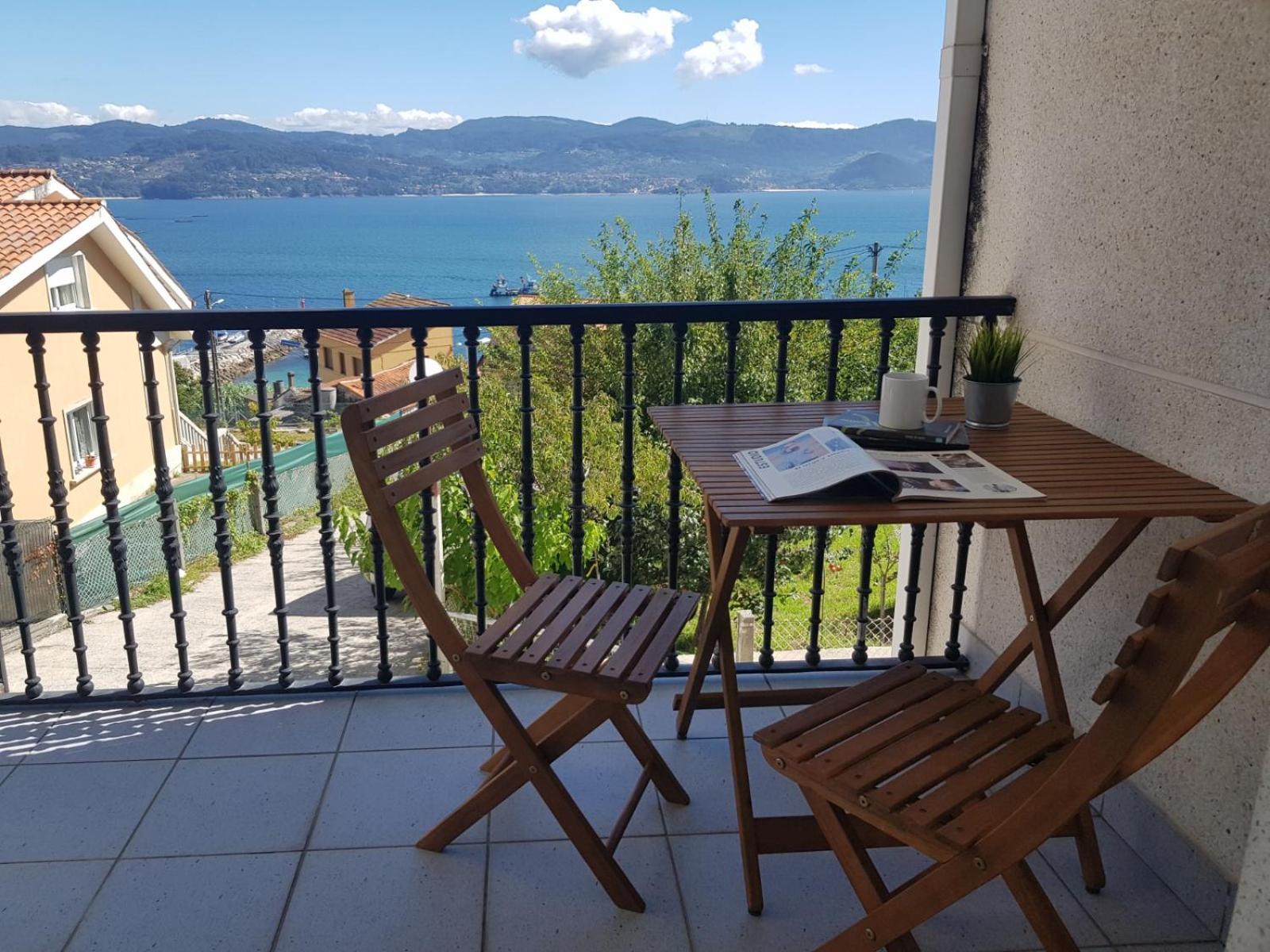Coqueto Apartamento En Raxo, Sanxenxo Екстериор снимка