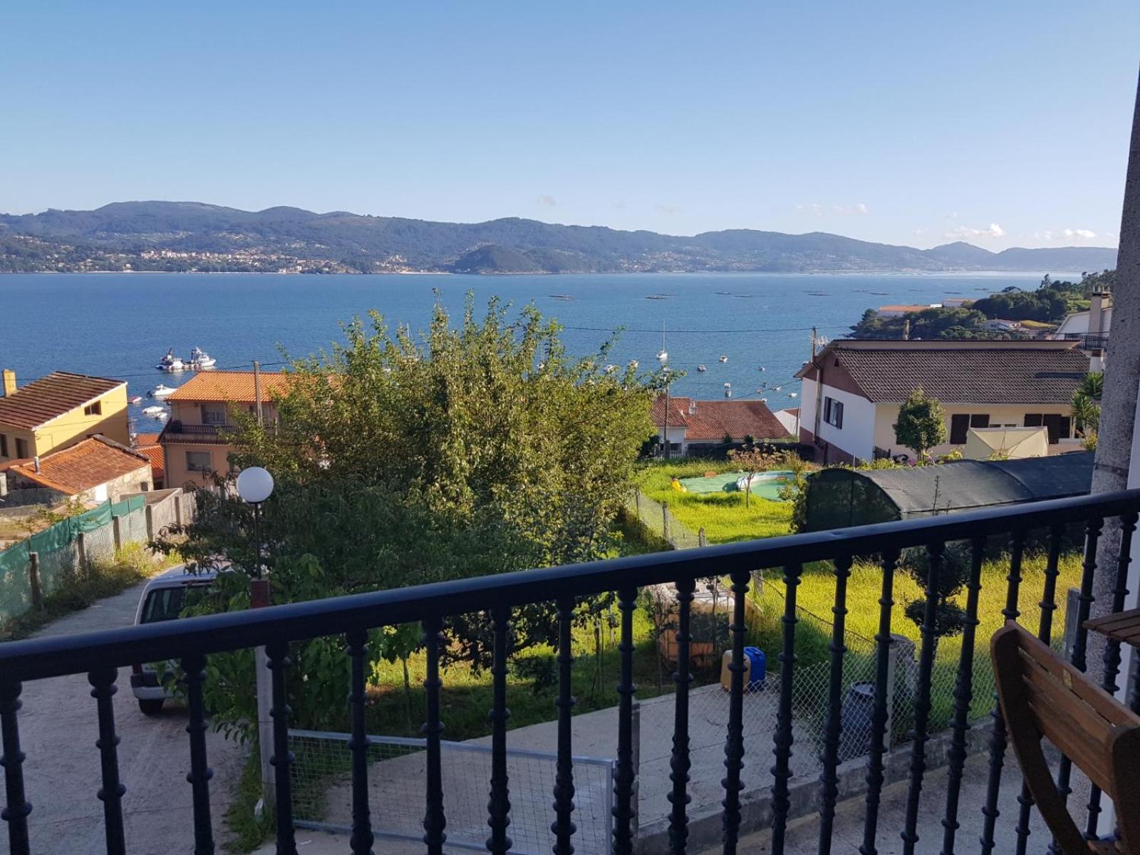 Coqueto Apartamento En Raxo, Sanxenxo Екстериор снимка