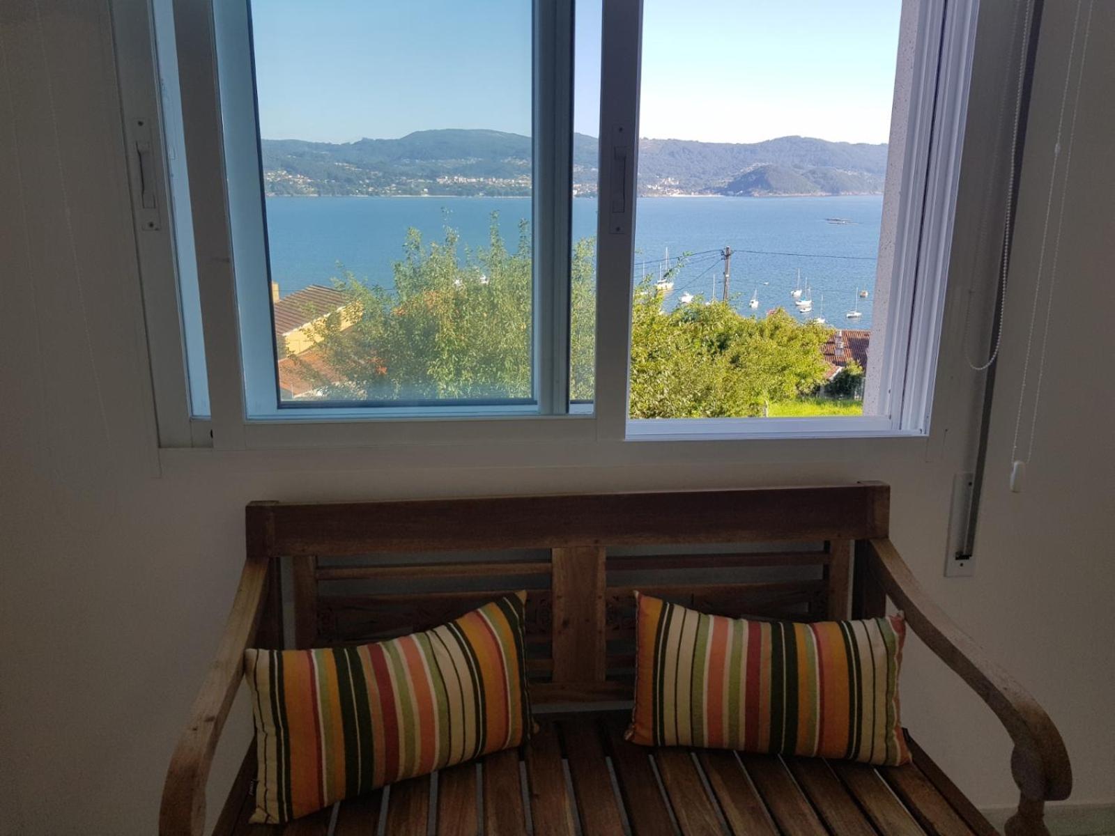 Coqueto Apartamento En Raxo, Sanxenxo Екстериор снимка