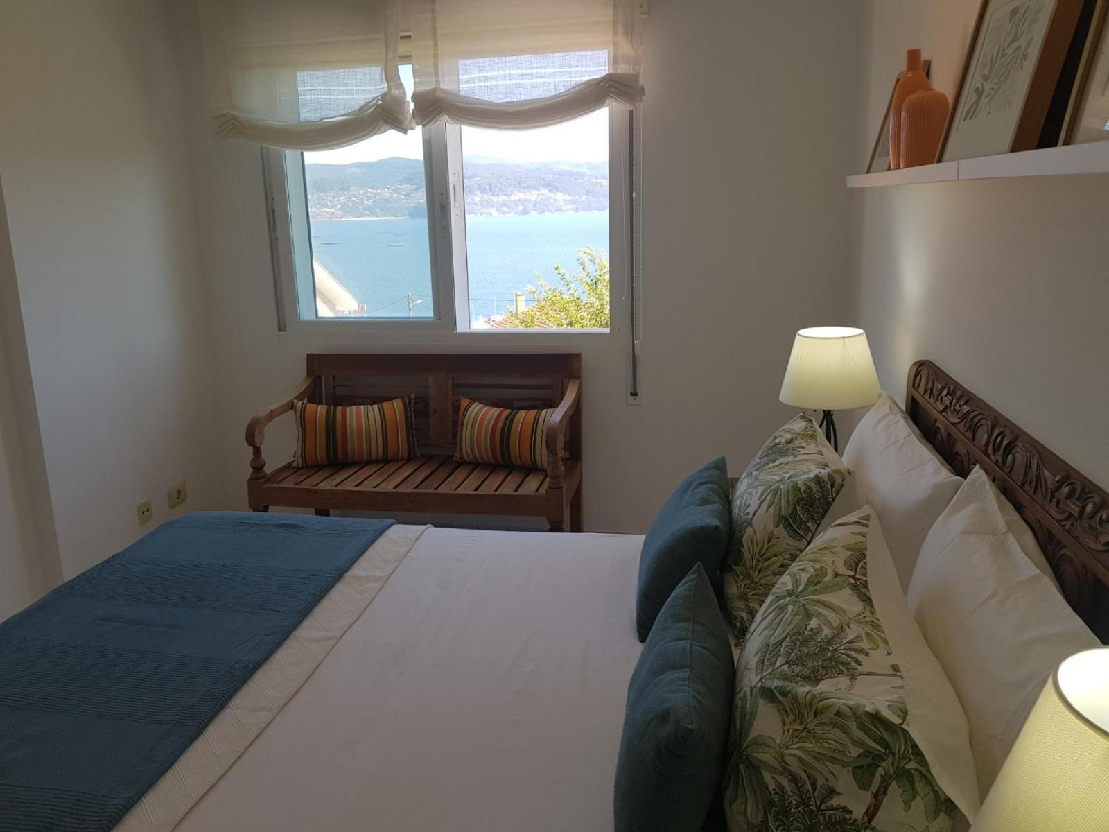 Coqueto Apartamento En Raxo, Sanxenxo Стая снимка